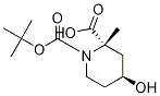(2S,4s)-1-tert-butyl 2-methyl-4-hydroxypiperidine-1,2-dicarboxylateStructure,254882-14-9Structure (2S,4s)-1-tert-butyl 2-methyl-4-hydroxypiperidine-1,2-dicarboxylate Structure,254882-14-9Structure