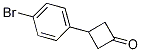 3-(4-Bromophenyl)cyclobutanoneStructure,254892-91-6Structure 3-(4-Bromophenyl)cyclobutanone Structure,254892-91-6Structure
