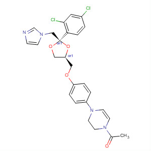 2,3-去氫酮康唑結(jié)構(gòu)式_254912-63-5結(jié)構(gòu)式