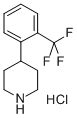 4-(2-(Trifluoromethyl)phenyl)piperidine hydrochlorideStructure,255051-14-0Structure 4-(2-(Trifluoromethyl)phenyl)piperidine hydrochloride Structure,255051-14-0Structure