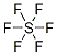 六氟化硫結(jié)構式_2551-62-4結(jié)構式