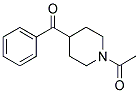 Ethanone, 1-(4-benzoyl-1-piperidinyl)-Structure,25519-79-3Structure Ethanone, 1-(4-benzoyl-1-piperidinyl)- Structure,25519-79-3Structure