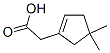 1-Cyclopentene-1-acetic acid, 4,4-dimethyl- (9ci)Structure,255384-77-1Structure 1-Cyclopentene-1-acetic acid, 4,4-dimethyl- (9ci) Structure,255384-77-1Structure
