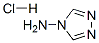 4-Amino-1,2,4-triazolehydrochloride Structure,25545-88-4Structure