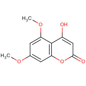 4-Hydroxy-5,7-dimethoxy-2h-1-benzopyrane-2-oneStructure,2555-38-6Structure 4-Hydroxy-5,7-dimethoxy-2h-1-benzopyrane-2-one Structure,2555-38-6Structure