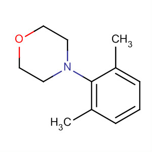 4-(2,6-Dimethylphenyl)morpholineStructure,255835-91-7Structure 4-(2,6-Dimethylphenyl)morpholine Structure,255835-91-7Structure