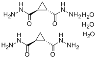 Di(cyclopropane-1,2-dicarbohydrazide) trihydrateStructure,255865-27-1Structure Di(cyclopropane-1,2-dicarbohydrazide) trihydrate Structure,255865-27-1Structure