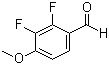 2,3-Difluoro-4-methoxyBenzaldehydeStructure,256417-11-5Structure 2,3-Difluoro-4-methoxyBenzaldehyde Structure,256417-11-5Structure