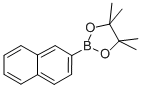 Naphthalene-2-boronic acid, pinacol esterStructure,256652-04-7Structure Naphthalene-2-boronic acid, pinacol ester Structure,256652-04-7Structure