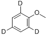 Anisole-2,4,6-d3Structure,2567-25-1Structure Anisole-2,4,6-d3 Structure,2567-25-1Structure