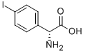 (R)-2-氨基-2-(4-碘苯基)乙酸結(jié)構(gòu)式_25673-26-1結(jié)構(gòu)式