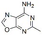 (8ci)-7-氨基-5-甲基-噁唑并[5,4-d]嘧啶結構式_25680-36-8結構式