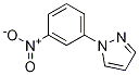 1-(3-Nitrophenyl)-1h-pyrazoleStructure,25688-18-0Structure 1-(3-Nitrophenyl)-1h-pyrazole Structure,25688-18-0Structure