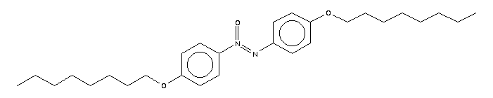 1-(辛基氧基)-4-{(Z)-[4-(辛基氧基)苯基]-氧偶氮基}苯結(jié)構(gòu)式_25729-12-8結(jié)構(gòu)式