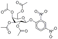 2,4-Dinitrophenyl beta-d-galactoside tetraacetateStructure,25775-99-9Structure 2,4-Dinitrophenyl beta-d-galactoside tetraacetate Structure,25775-99-9Structure