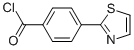 4-(1,3-Thiazol-2-yl)benzoyl chlorideStructure,257876-09-8Structure 4-(1,3-Thiazol-2-yl)benzoyl chloride Structure,257876-09-8Structure