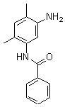 Benzamide,n-(5-amino-2,4-dimethylphenyl)-Structure,2580-80-5Structure Benzamide,n-(5-amino-2,4-dimethylphenyl)- Structure,2580-80-5Structure