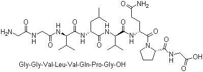 LarazotideStructure,258818-34-7Structure Larazotide Structure,258818-34-7Structure