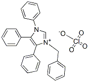 3-Benzyl-1,4,5-triphenylimidazolium perchlorateStructure,25893-90-7Structure 3-Benzyl-1,4,5-triphenylimidazolium perchlorate Structure,25893-90-7Structure