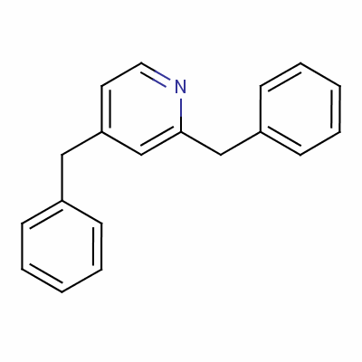 2,4-Bis(benzyl)pyridineStructure,25920-18-7Structure 2,4-Bis(benzyl)pyridine Structure,25920-18-7Structure