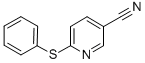 6-(Phenylthio)nicotinonitrileStructure,259683-21-1Structure 6-(Phenylthio)nicotinonitrile Structure,259683-21-1Structure