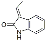 3-亞乙基吲哚-2-酮結(jié)構(gòu)式_2597-29-7結(jié)構(gòu)式