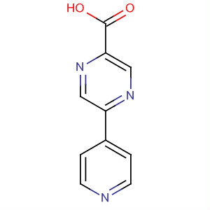 5-(Pyridin-4-yl)pyrazine-2-carboxylic acidStructure,259807-64-2Structure 5-(Pyridin-4-yl)pyrazine-2-carboxylic acid Structure,259807-64-2Structure