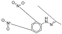 Acetone 2,4-dinitrophenylhydrazone-3,5,6-d3Structure,259824-57-2Structure Acetone 2,4-dinitrophenylhydrazone-3,5,6-d3 Structure,259824-57-2Structure