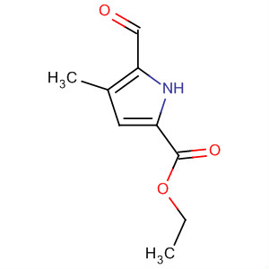 Ethyl 5-formyl-4-methyl-1h-pyrrole-2-carboxylateStructure,26018-26-8Structure Ethyl 5-formyl-4-methyl-1h-pyrrole-2-carboxylate Structure,26018-26-8Structure