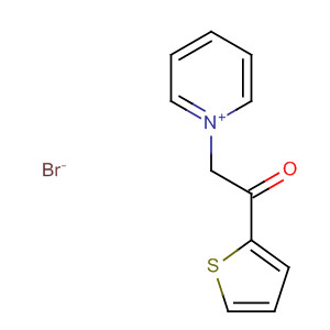 N-(2-thiophenecarbomyl)pyridinium bromideStructure,26031-47-0Structure N-(2-thiophenecarbomyl)pyridinium bromide Structure,26031-47-0Structure
