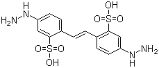 4,4-Dihydrazinostilbene-2,2-disulphonic acidStructure,26092-49-9Structure 4,4-Dihydrazinostilbene-2,2-disulphonic acid Structure,26092-49-9Structure