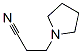 3-(1-Pyrrolidino)propionitrileStructure,26165-45-7Structure 3-(1-Pyrrolidino)propionitrile Structure,26165-45-7Structure