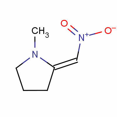 1-Methyl-2-(nitromethylene)pyrrolidineStructure,26171-05-1Structure 1-Methyl-2-(nitromethylene)pyrrolidine Structure,26171-05-1Structure