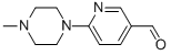 6-(4-Methyl-1-piperazinyl)-3-pyridinecarboxaldehydeStructure,261715-38-2Structure 6-(4-Methyl-1-piperazinyl)-3-pyridinecarboxaldehyde Structure,261715-38-2Structure