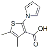 4,5-Dimethyl-2-(1H-pyrrol-1-yl)thiophene-3-carboxylic acidStructure,26176-19-2Structure 4,5-Dimethyl-2-(1H-pyrrol-1-yl)thiophene-3-carboxylic acid Structure,26176-19-2Structure