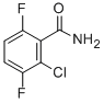 2-Chloro-3,6-difluorobenzamideStructure,261762-40-7Structure 2-Chloro-3,6-difluorobenzamide Structure,261762-40-7Structure
