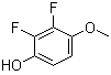 2,3-Difluoro-4-methoxyphenolStructure,261763-29-5Structure 2,3-Difluoro-4-methoxyphenol Structure,261763-29-5Structure