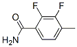 2,3-Difluoro-4-methylbenzamideStructure,261763-35-3Structure 2,3-Difluoro-4-methylbenzamide Structure,261763-35-3Structure