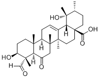 3,19-Dihydroxy-6,23-dioxo-12-ursen-28-oic acidStructure,261768-88-1Structure 3,19-Dihydroxy-6,23-dioxo-12-ursen-28-oic acid Structure,261768-88-1Structure