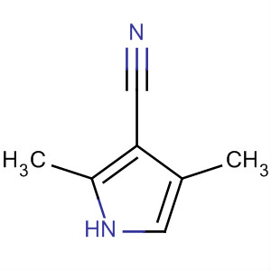 1H-pyrrole-3-carbonitrile,2,4-dimethyl-(9ci)Structure,26187-28-0Structure 1H-pyrrole-3-carbonitrile,2,4-dimethyl-(9ci) Structure,26187-28-0Structure