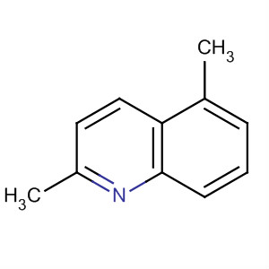 2,5-二甲基喹啉結構式_26190-82-9結構式