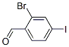 Benzaldehyde, 2-bromo-4-iodo-Structure,261903-03-1Structure Benzaldehyde, 2-bromo-4-iodo- Structure,261903-03-1Structure