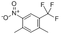 2,4-Dimethyl-5-nitrobenzotrifluorideStructure,261945-82-8Structure 2,4-Dimethyl-5-nitrobenzotrifluoride Structure,261945-82-8Structure
