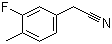 3-Fluoro-4-methylphenylacetonitrile Structure,261951-73-9Structure