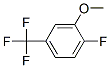2-Fluoro-5-(trifluoromethyl)anisole Structure,261951-78-4Structure