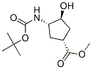 (1S,2S,4R)-N-Boc-1-amino-2-hydroxycyclopentane-4-carboxylic acid methyl esterStructure,262280-14-8Structure (1S,2S,4R)-N-Boc-1-amino-2-hydroxycyclopentane-4-carboxylic acid methyl ester Structure,262280-14-8Structure
