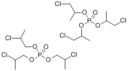 Tri(chloropropyl) phosphateStructure,26248-87-3Structure Tri(chloropropyl) phosphate Structure,26248-87-3Structure
