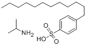 Isopropylamine dodecylbenzenesulfonate Structure,26264-05-1Structure
