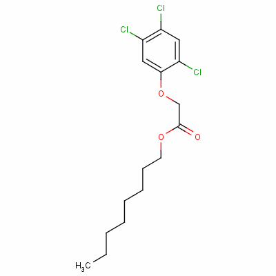 Octyl (2,4,5-trichlorophenoxy)acetateStructure,2630-15-1Structure Octyl (2,4,5-trichlorophenoxy)acetate Structure,2630-15-1Structure