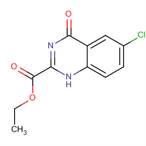 Ethyl 6-chloro-4-oxo-1,4-dihydroquinazoline-2-carboxylateStructure,263010-06-6Structure Ethyl 6-chloro-4-oxo-1,4-dihydroquinazoline-2-carboxylate Structure,263010-06-6Structure